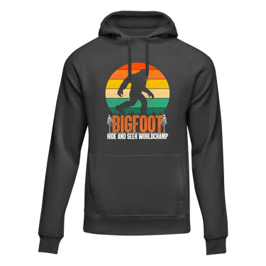 Bigfoot Hide And Seek Unisex Hoodie